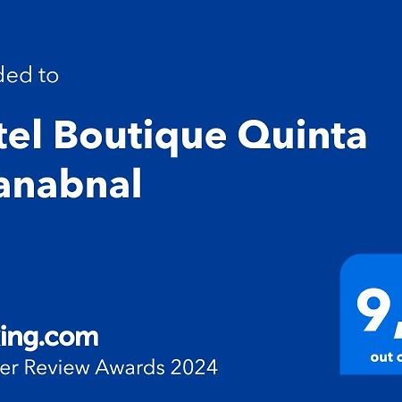 Hotel Boutique Quinta Chanabnal بالينكو المظهر الخارجي الصورة