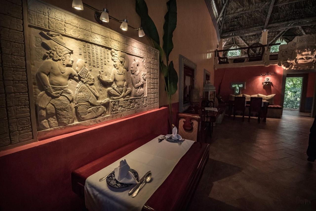 Hotel Boutique Quinta Chanabnal بالينكو المظهر الخارجي الصورة