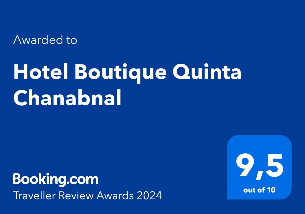 Hotel Boutique Quinta Chanabnal بالينكو المظهر الخارجي الصورة