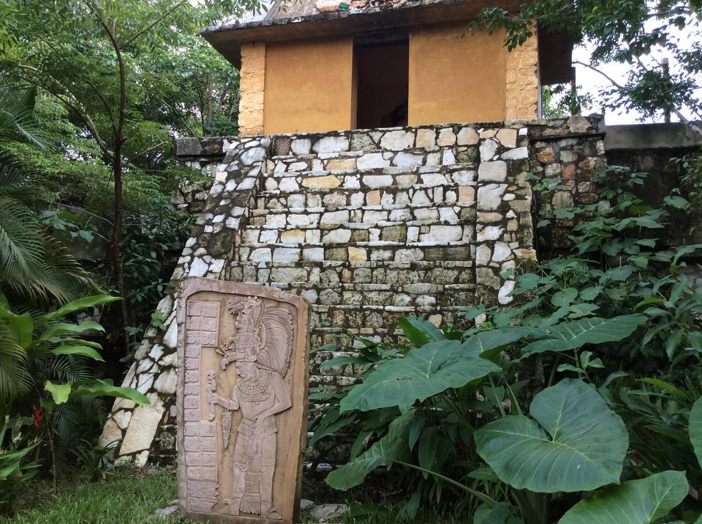 Hotel Boutique Quinta Chanabnal بالينكو المظهر الخارجي الصورة