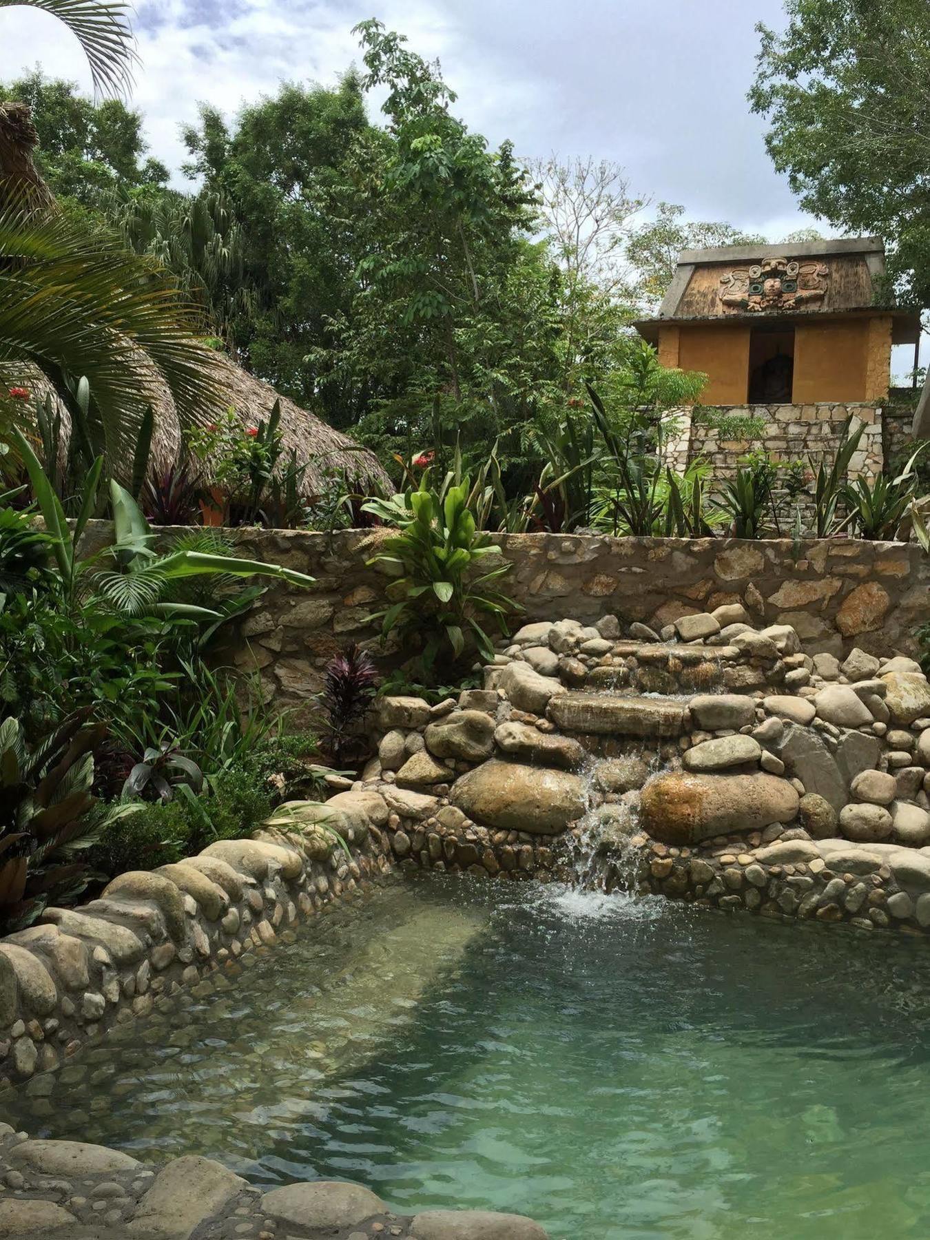 Hotel Boutique Quinta Chanabnal بالينكو المظهر الخارجي الصورة