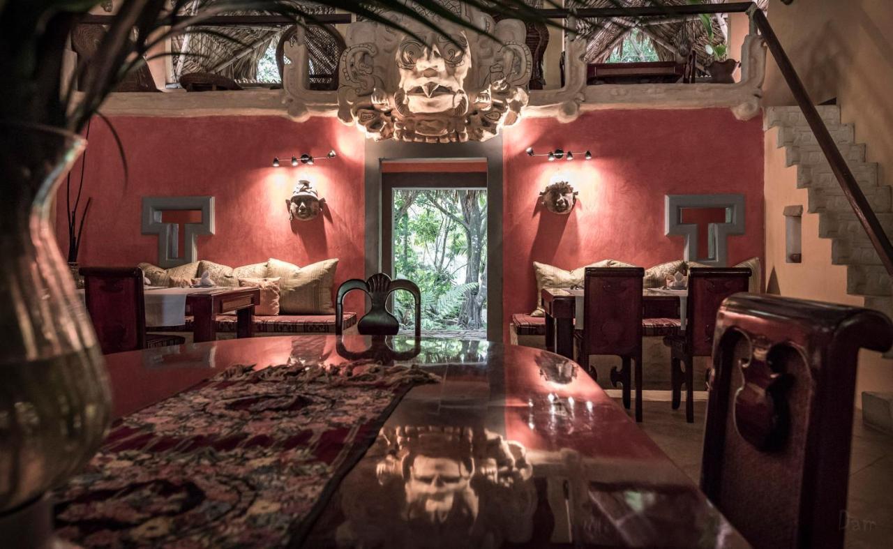 Hotel Boutique Quinta Chanabnal بالينكو المظهر الخارجي الصورة